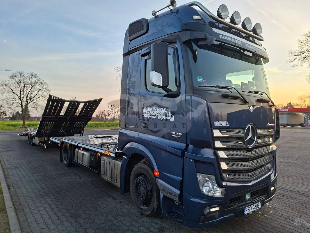 Mercedes-Benz Actros 2014