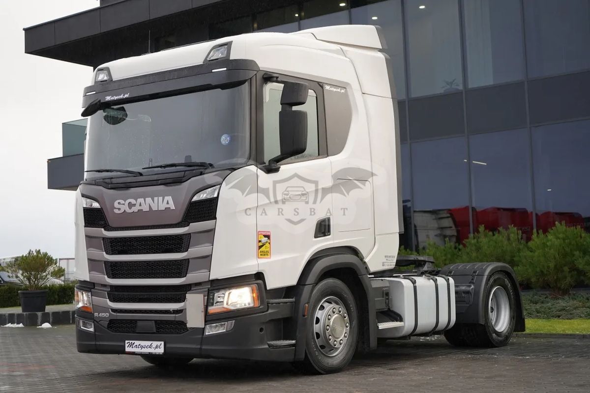 Scania R-series 2018