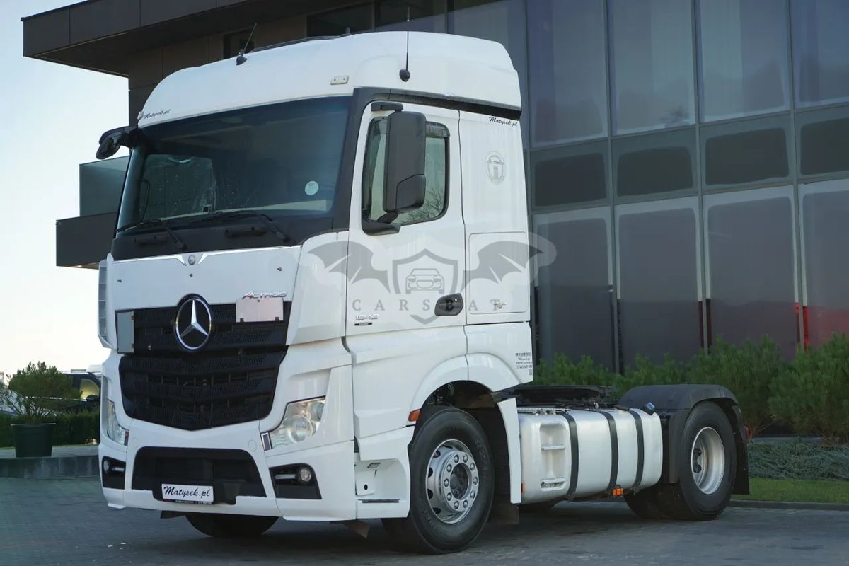 Mercedes-Benz Actros 2013