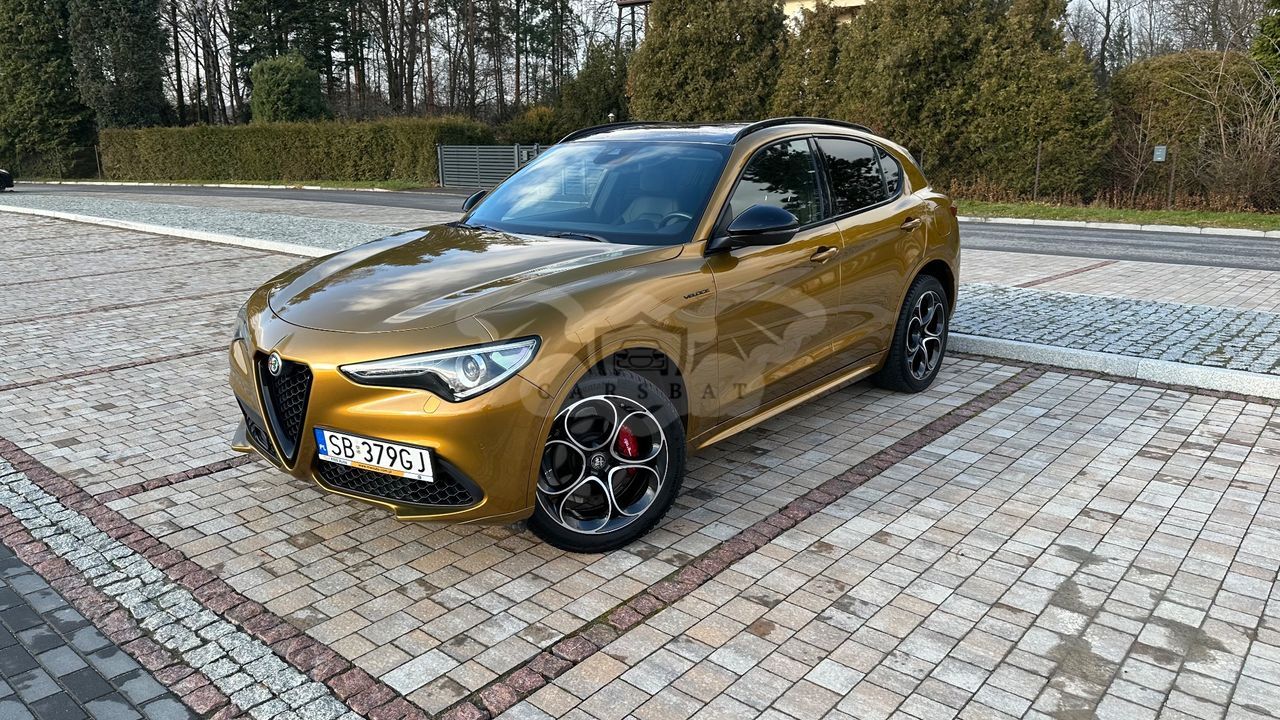Alfa Romeo Stelvio 2.0 Turbo 16V AT8-Q4 Veloce Ti 2023