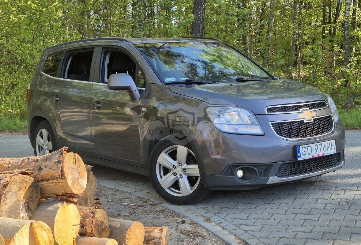 Chevrolet Orlando 2.0 D LT+ 2011