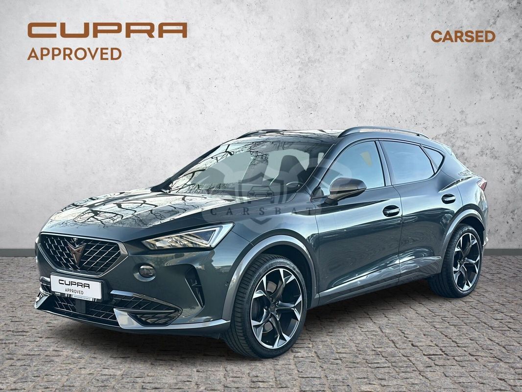 Cupra Formentor 2.0 TSI 4Drive VZ DSG 2021