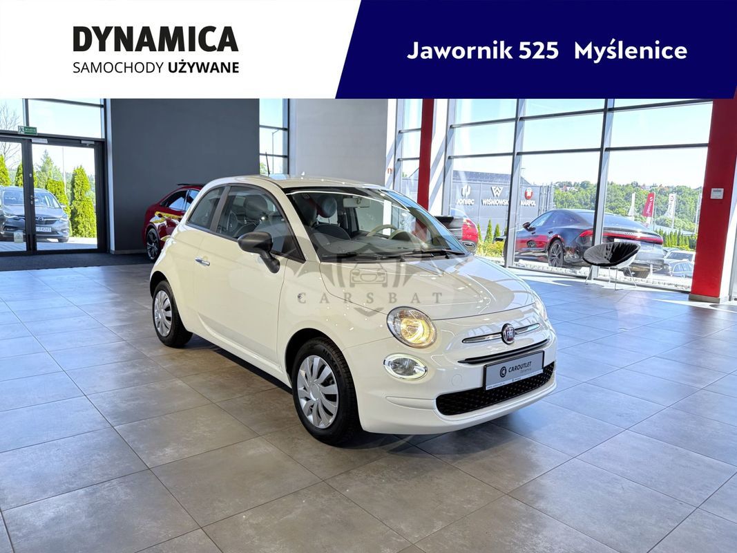 Fiat 500 2018