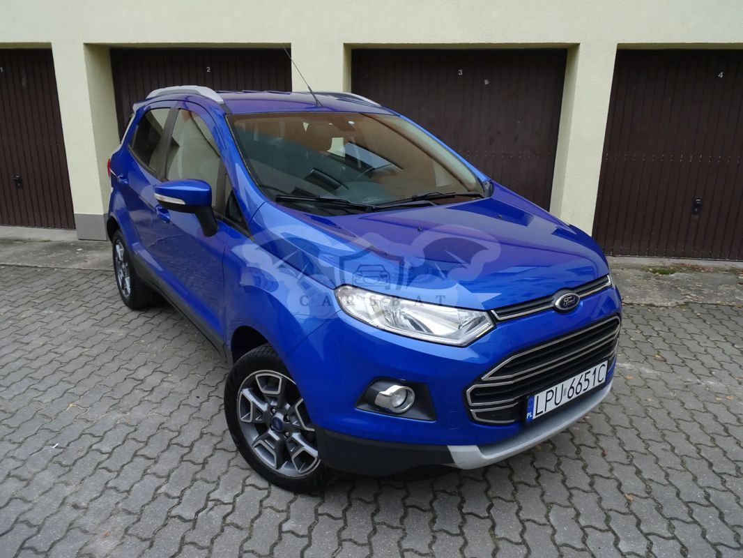 Ford Ecosport 1.5 TDCi TREND 2014