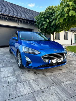 Ford Focus Mk4 1.5 EcoBlue Start-Stopp-System TITANIUM 2018