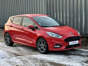 Ford Fiesta Mk8 1.0 EcoBoost ST-Line ASS 2020