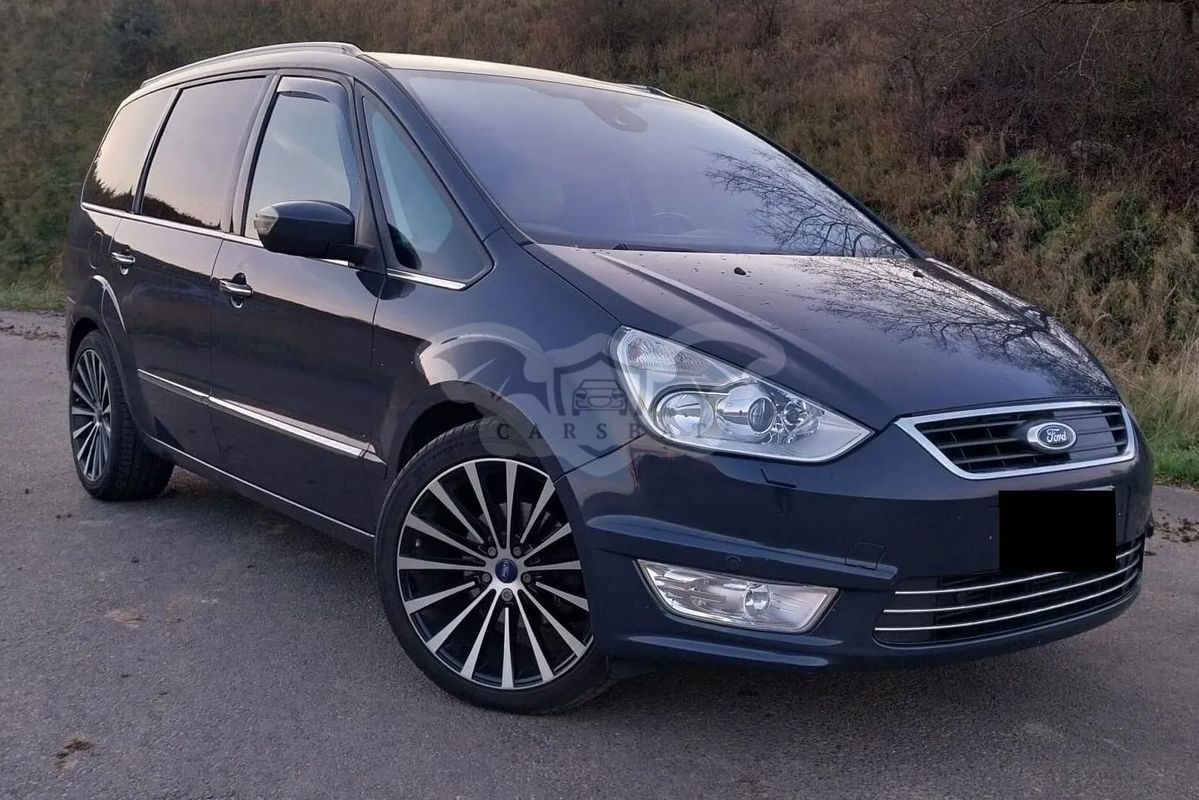 Ford Galaxy Mk3 2014