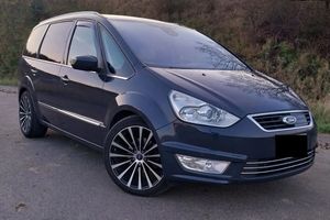Ford Galaxy Mk3 2014
