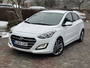 Hyundai i30 II blue 1.6 GDI Passion 2016