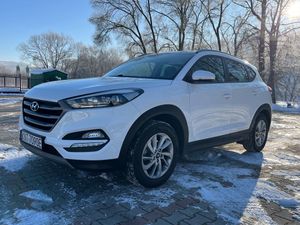 Hyundai Tucson III blue 1.7 CRDi 2WD Style 2017