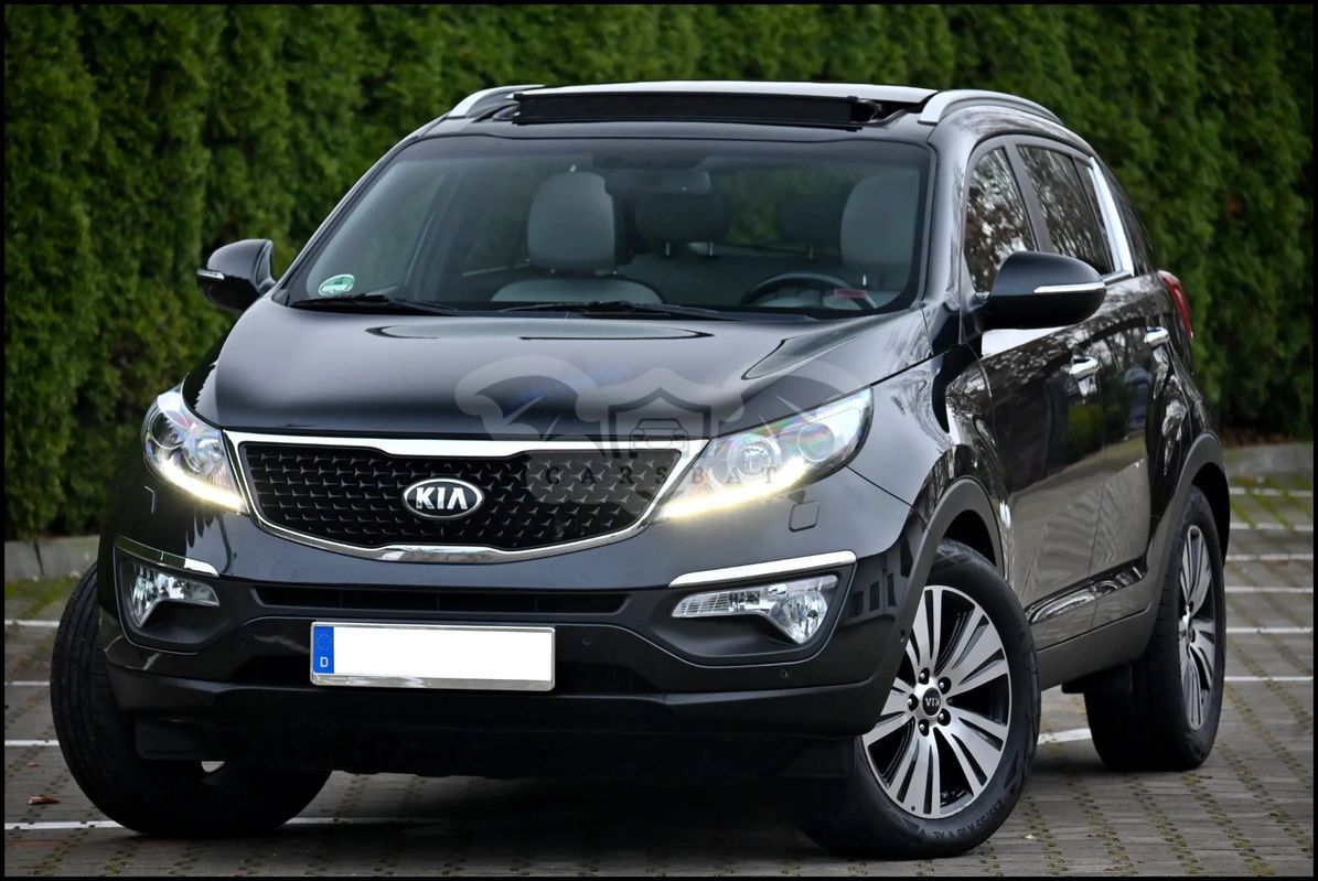 Kia Sportage III 2.0 CRDI XL AWD 2015