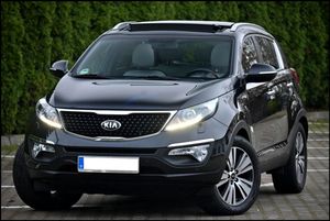 Kia Sportage III 2.0 CRDI XL AWD 2015