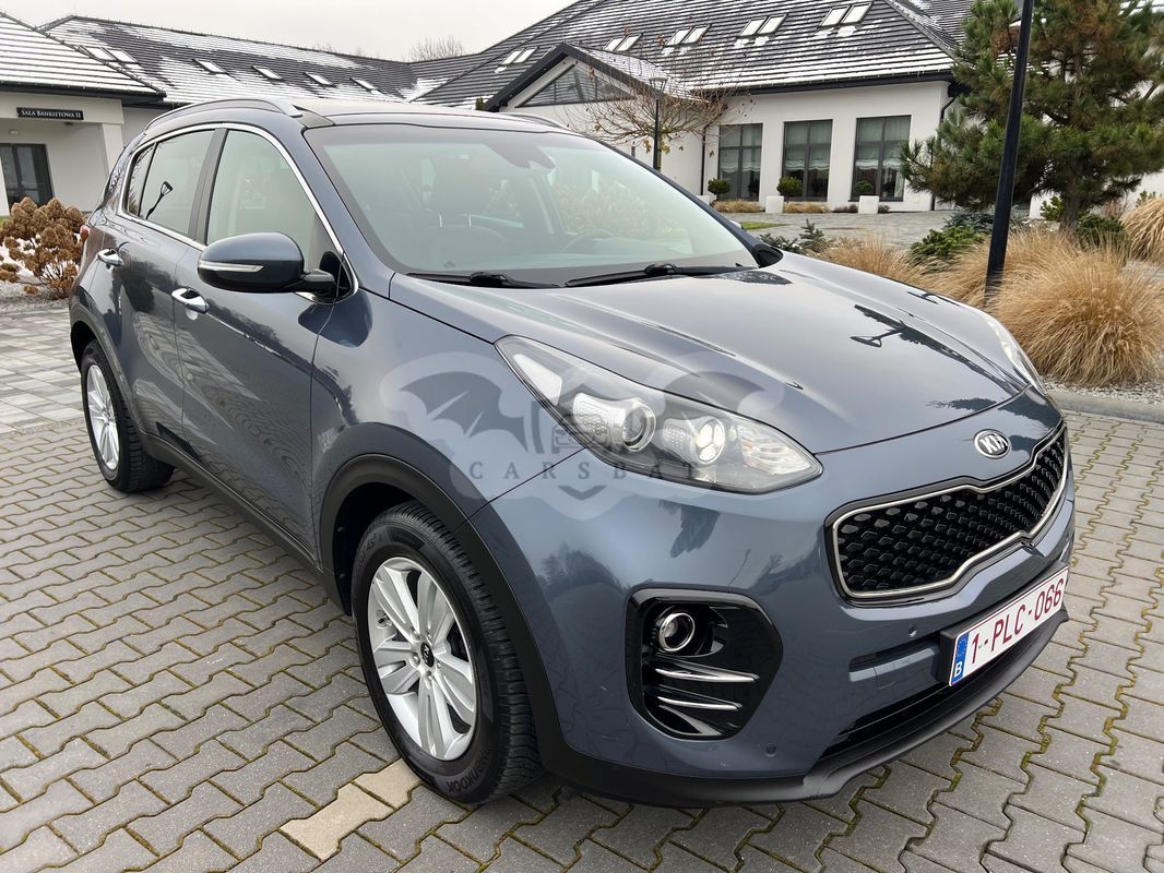Kia Sportage IV 2016