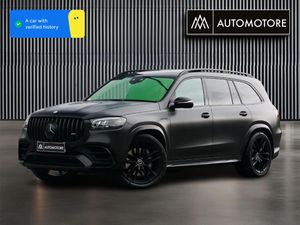 Mercedes-Benz GLS AMG 63 4Matic+ 9G-TRONIC AMG Line Premium Plus 2021