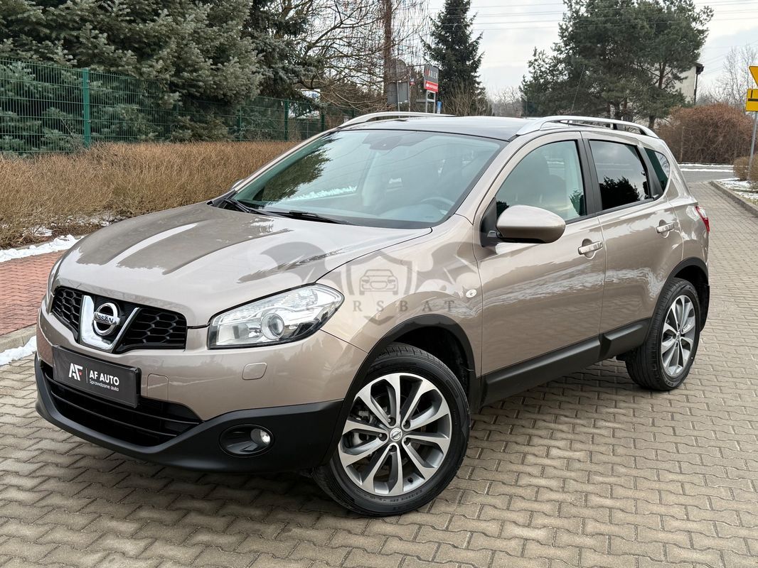 Nissan Qashqai I 2.0 I-Way 2010