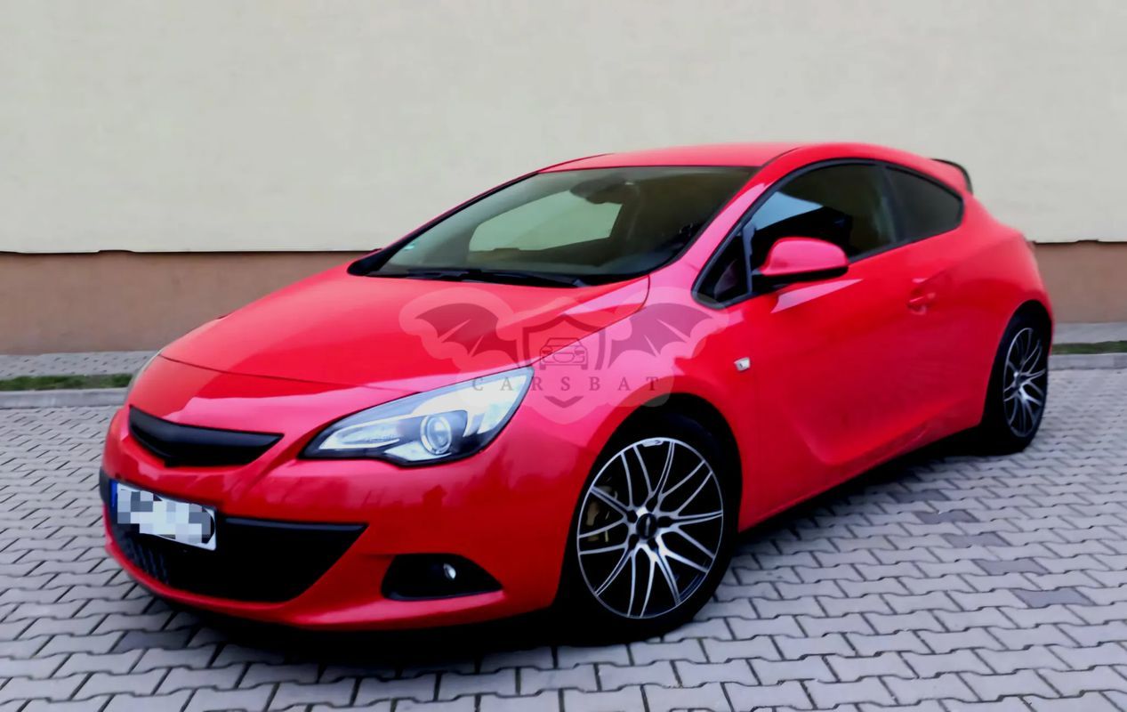 Opel Astra J 1.6 Turbo Innovation 2011