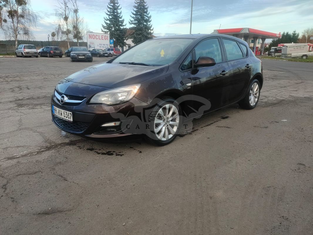 Opel Astra J 1.4 T Active 2013