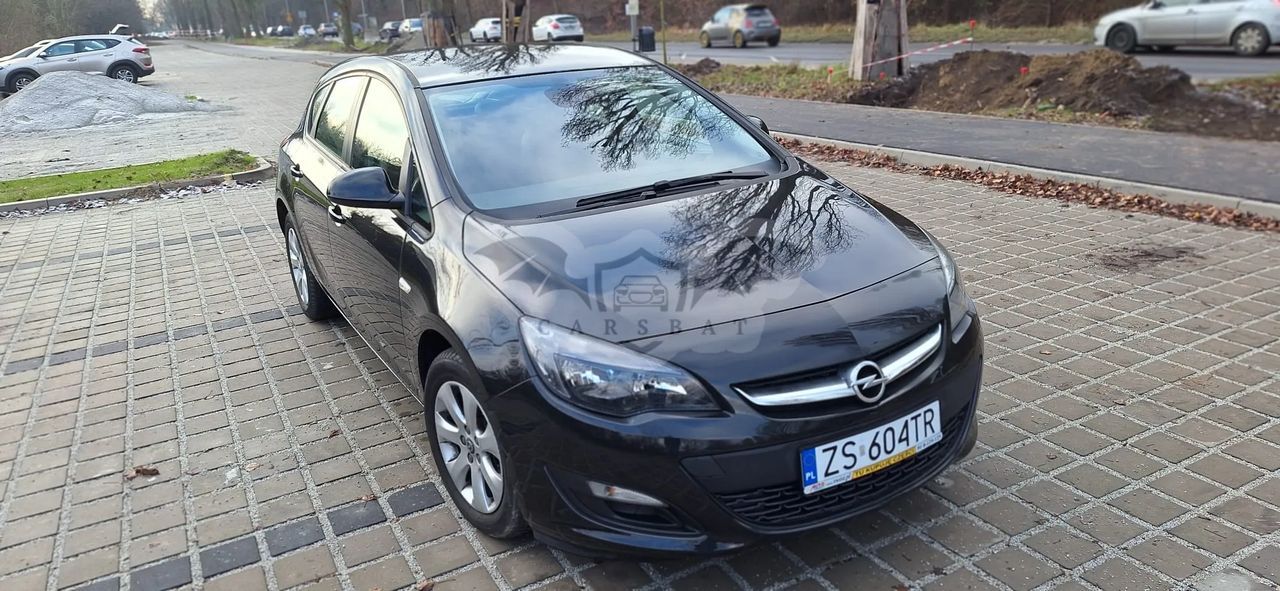 Opel Astra J 1.4 Enjoy 2014