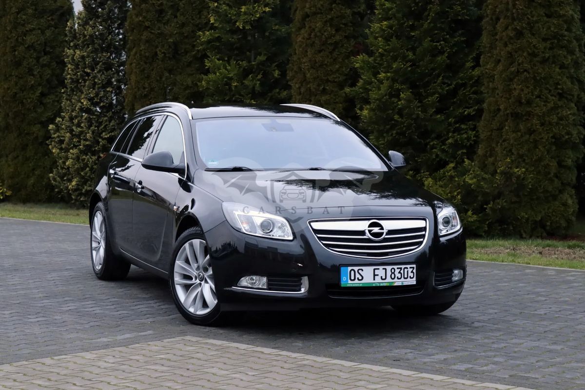 Opel Insignia A 2.0 CDTI EcoFLEX Cosmo 2013