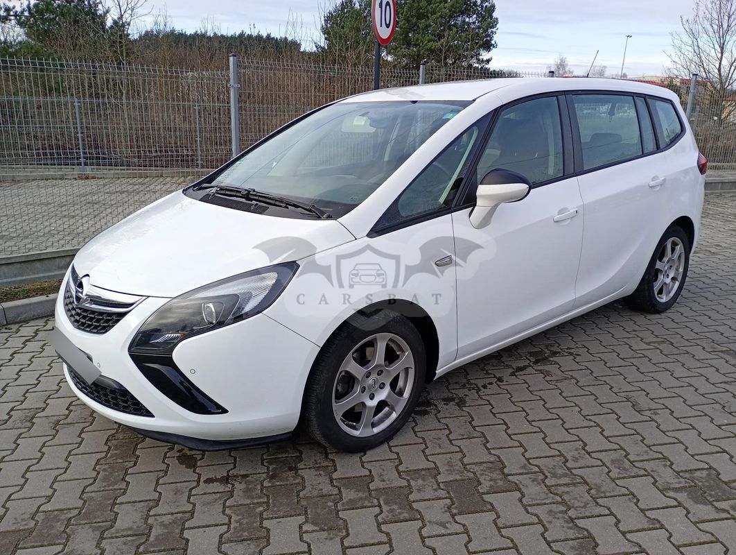 Opel Zafira C Tourer 1.6 CDTI ecoFLEX Start/Stop Style 2014