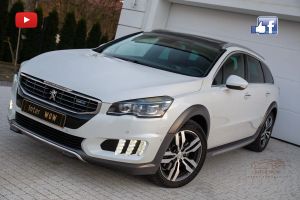 Peugeot 508 I RXH BlueHDi 180 EAT6 Stop&Start 2017