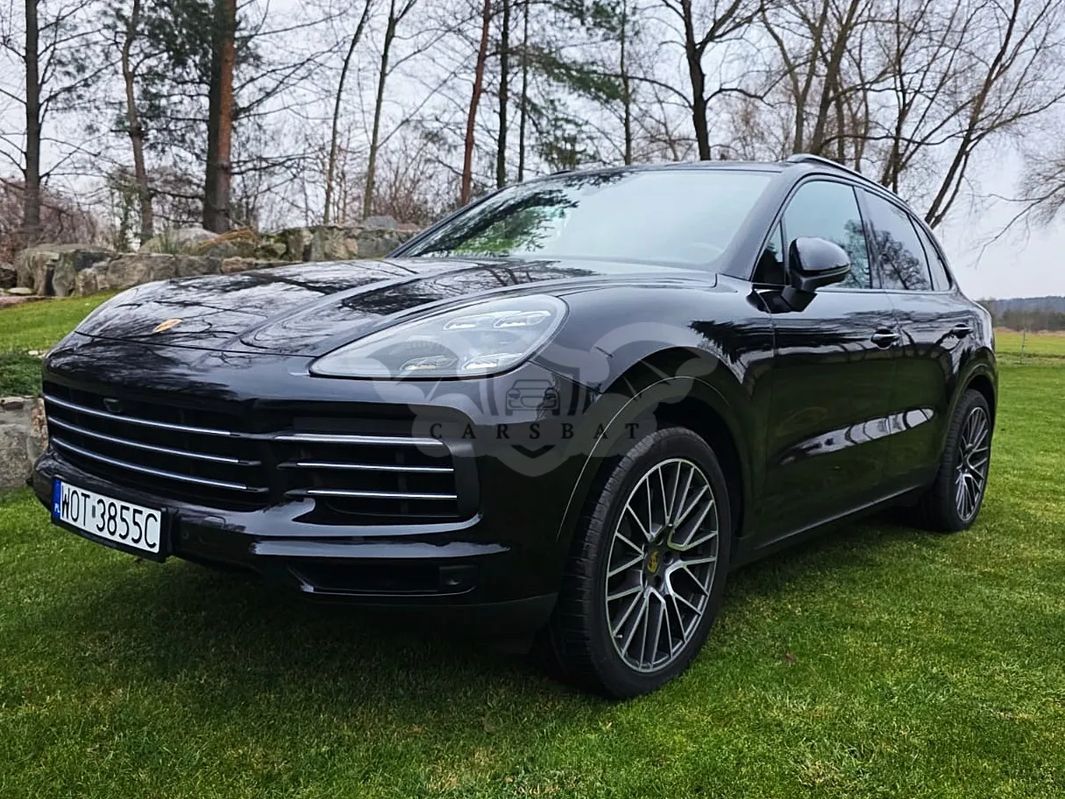 Porsche Cayenne III 2020