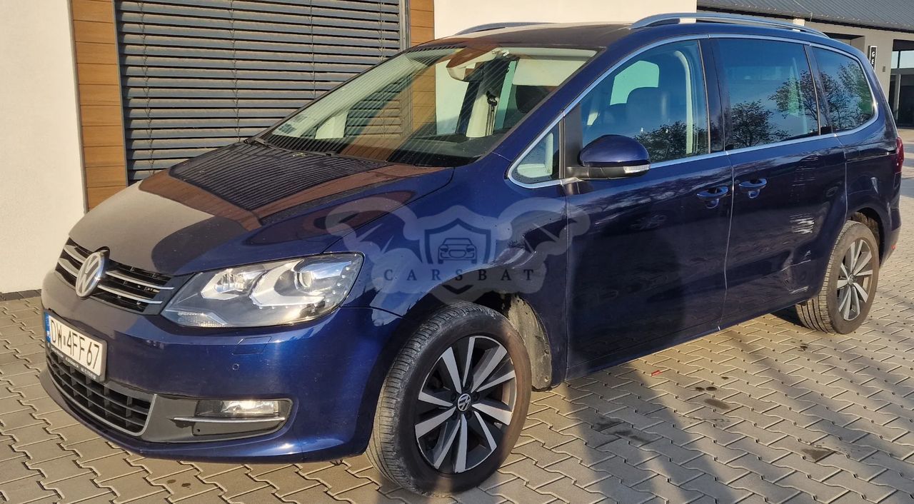 Volkswagen Sharan II 2.0 TDI 4Mot Highline DSG 2019