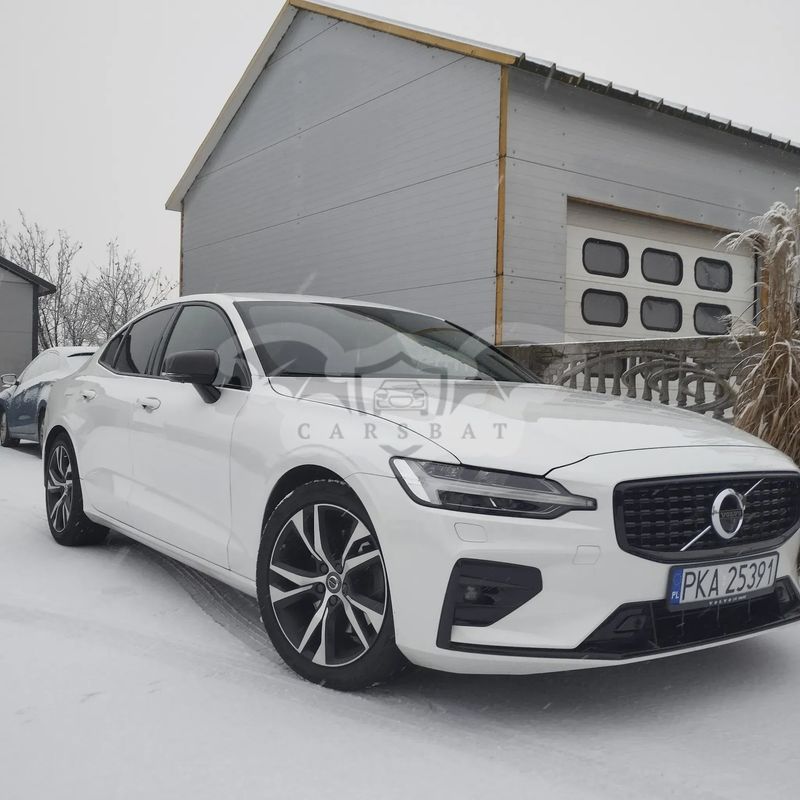 Volvo S60 III B4 B R-Design 2021