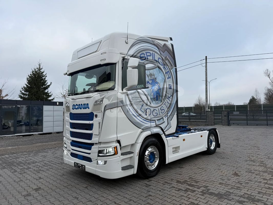 Scania S-series 2018