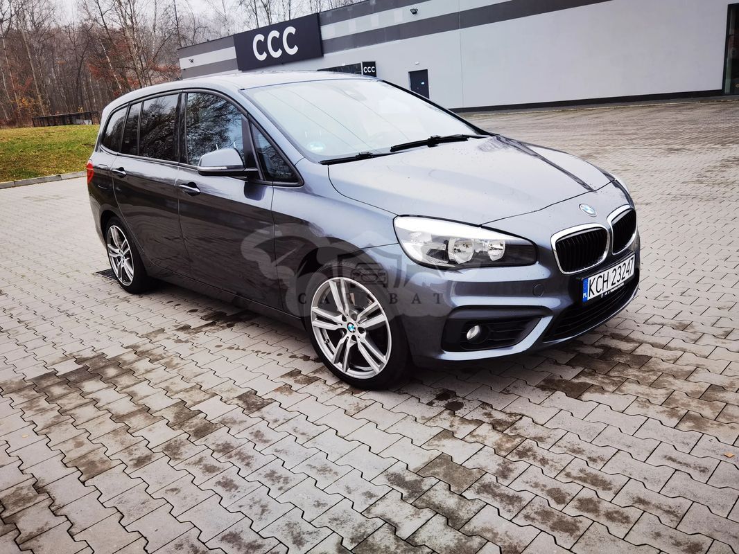 BMW 2 Series 218d GT 2016