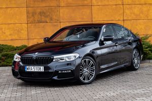 BMW 5 Series G30/G31 540d xDrive M Sport Edition 2018