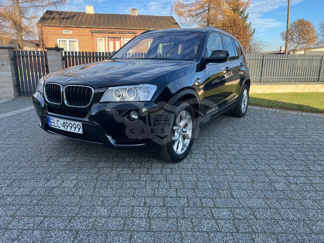 BMW X3 F25 2011