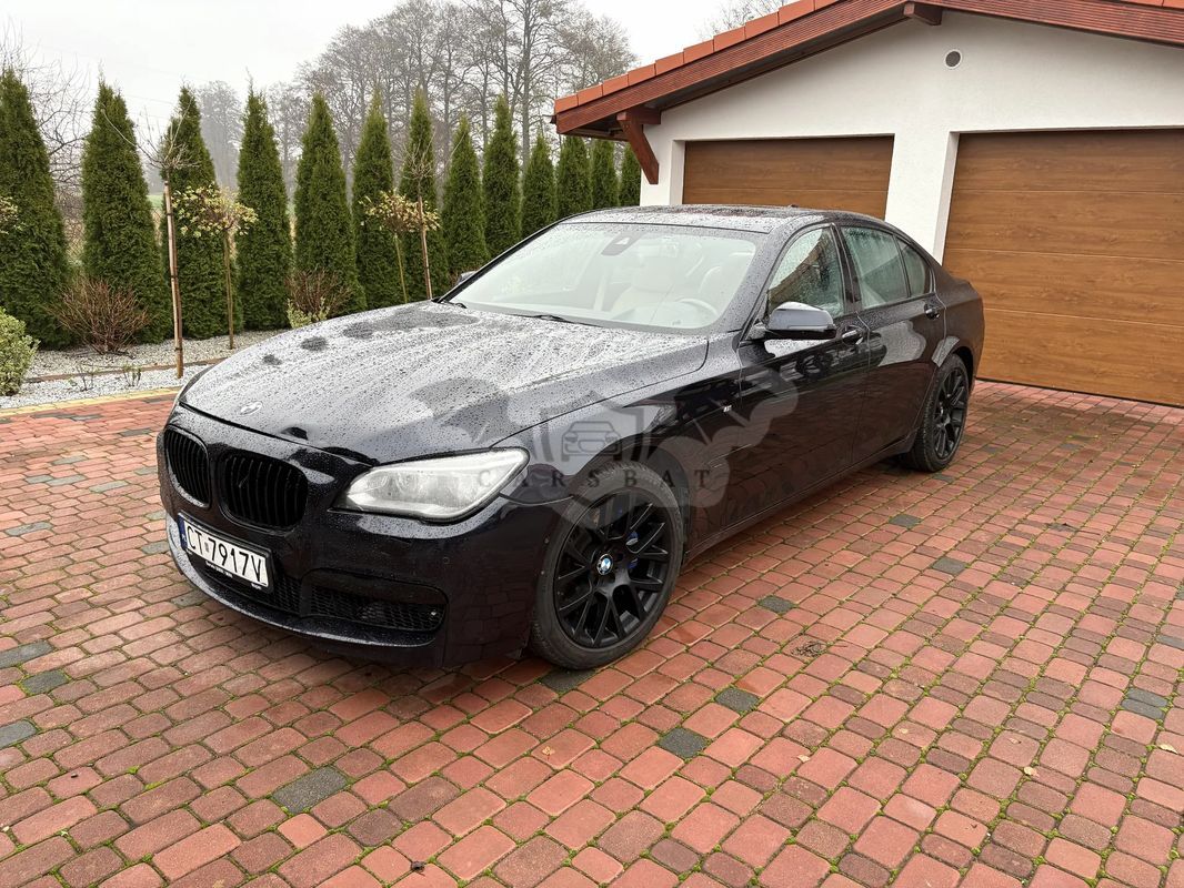 BMW 7 Series F01 730d xDrive 2015