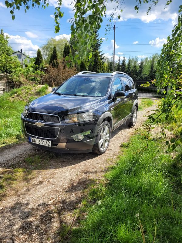 Chevrolet Captiva 2012