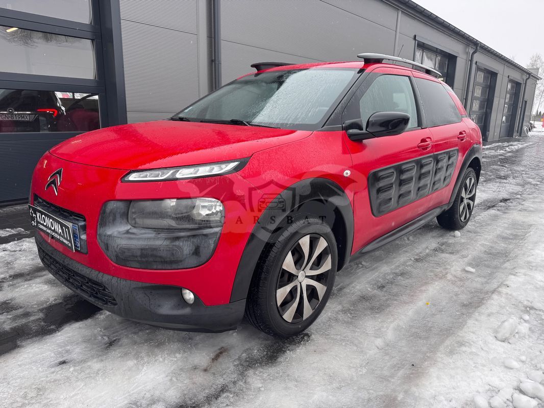 Citroën C4 Cactus 1.2 PureTech MoreLife 2017