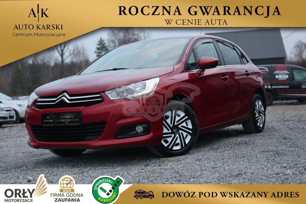 Citroën C4 II 2012