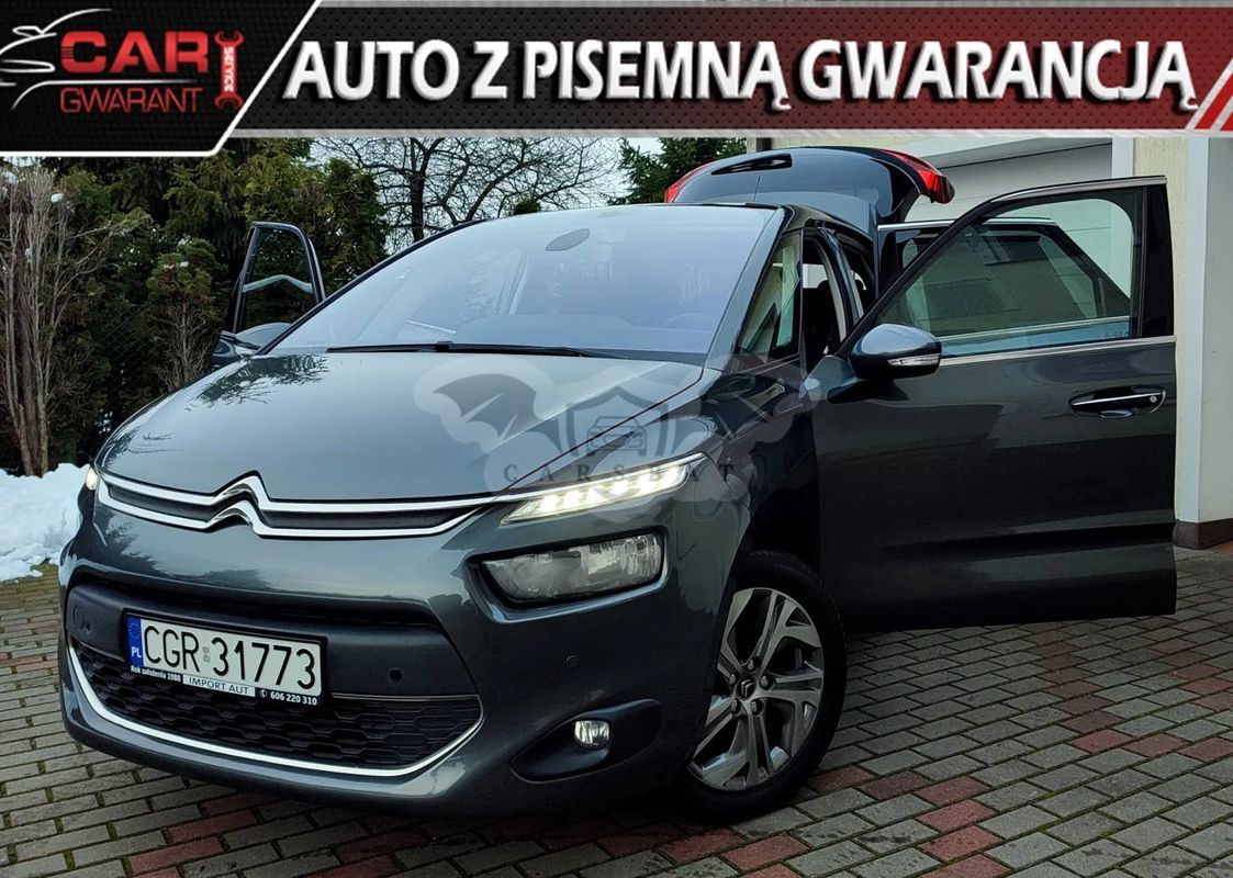 Citroën C4 Picasso II THP 155 Exclusive 2014