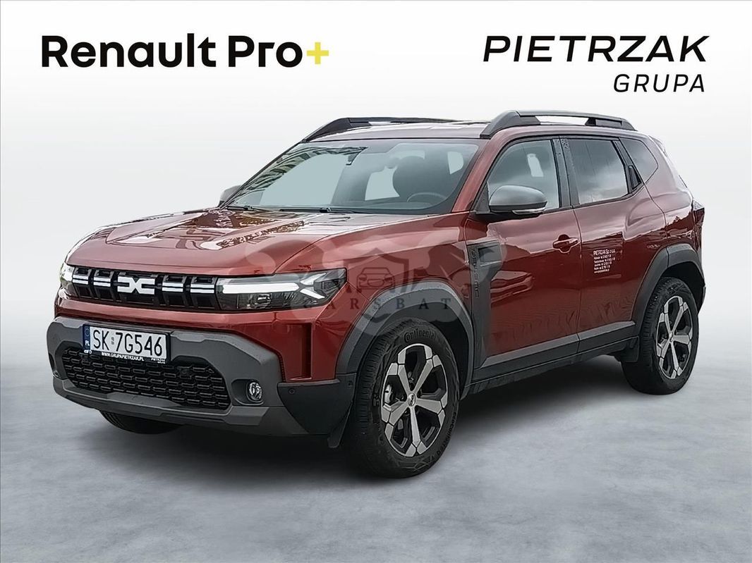 Dacia Duster F5 2025
