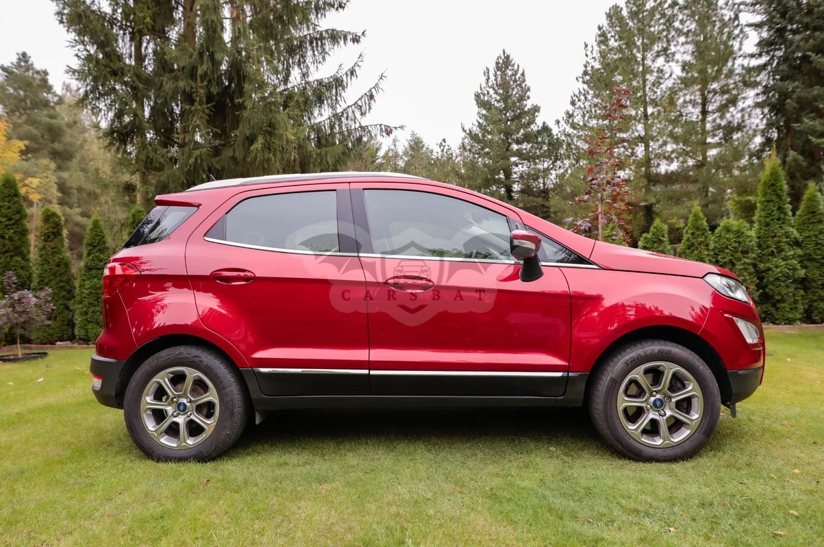 Ford Ecosport 1.0 EcoBoost TITANIUM X 2018