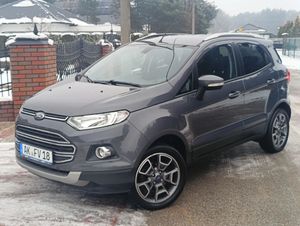 Ford Ecosport 1.0 EcoBoost TITANIUM X 2017