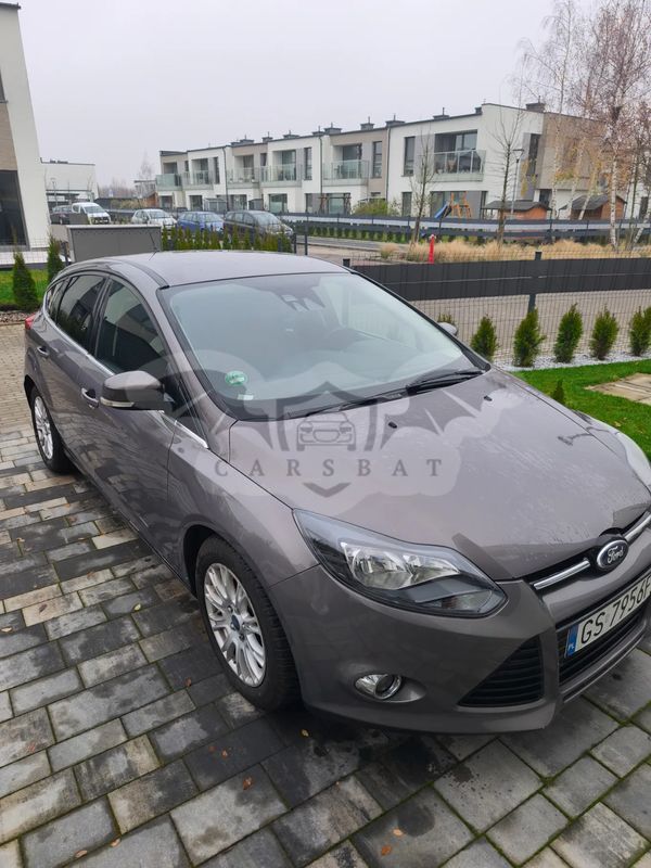 Ford Focus Mk3 1.6 TDCi DPF Start-Stopp-System Titanium 2012