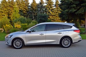 Ford Focus Mk4 1.5 EcoBlue Start-Stopp-System TITANIUM DESIGN 2020