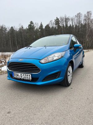 Ford Fiesta Mk7 2014