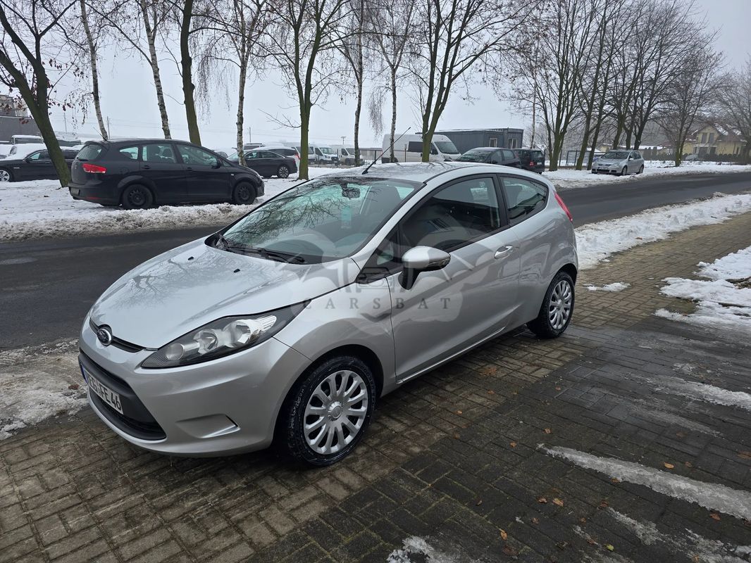 Ford Fiesta Mk7 2009