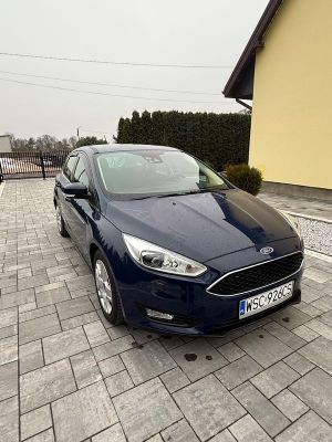 Ford Focus Mk3 1.5 TDCi SYNC Edition 2017