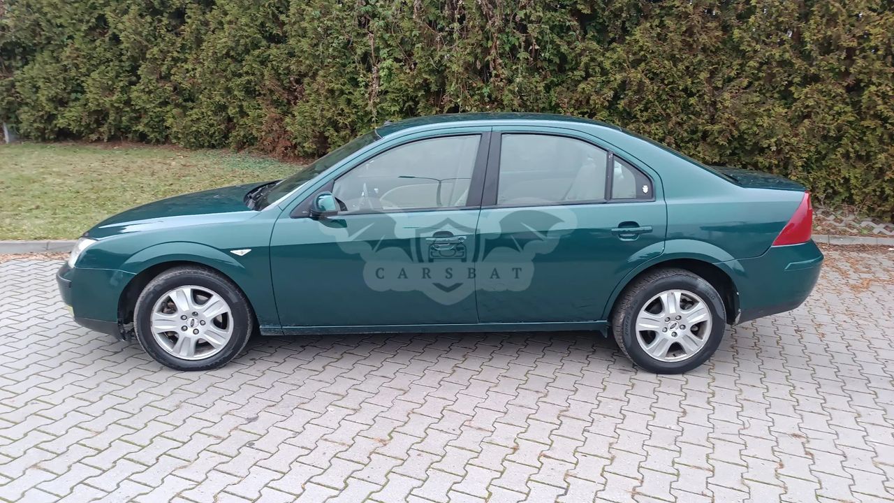 Ford Mondeo Mk3 2.0 Ghia 2001