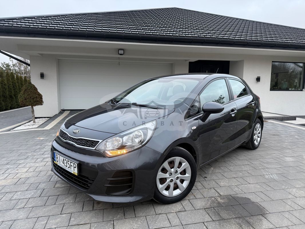 Kia Rio III 1.2 M 2015