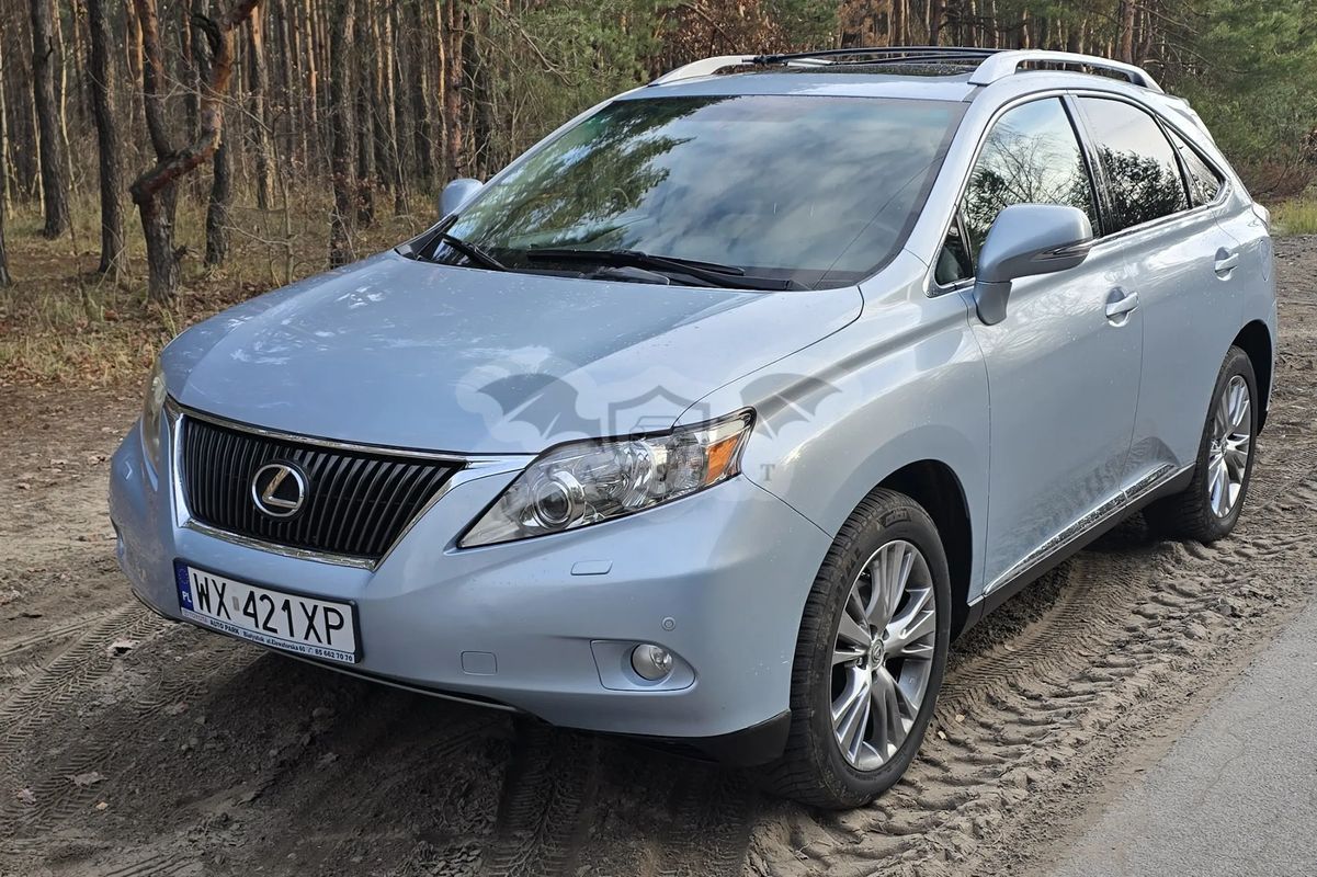 Lexus RX III 2010