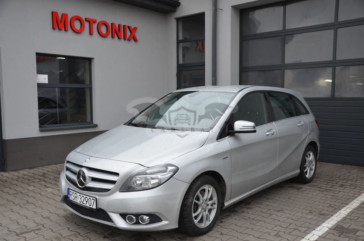 Mercedes-Benz B W246 2012