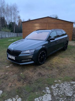 Skoda Superb III 2.0 TSI 4x4 DSG Sportline 2020